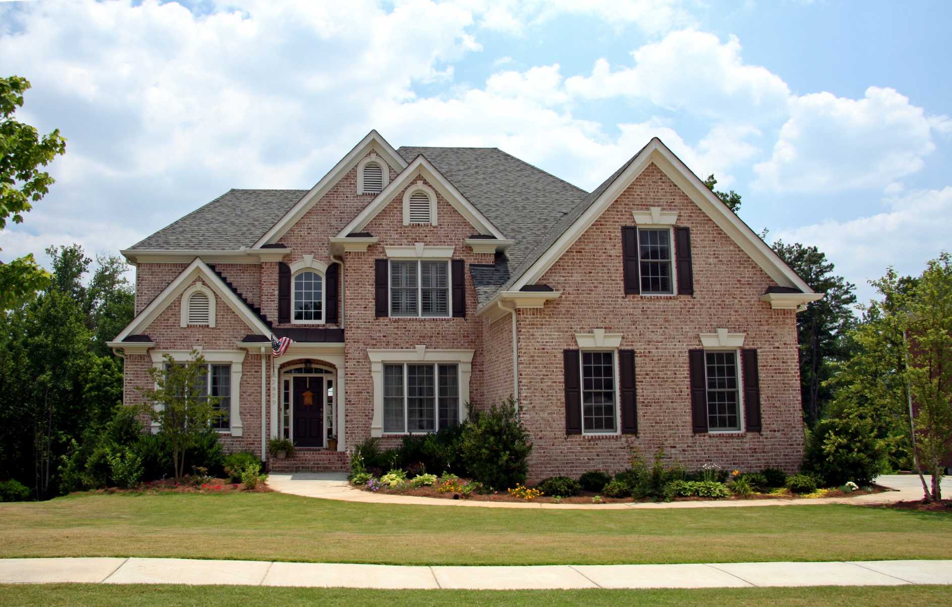 Brick house